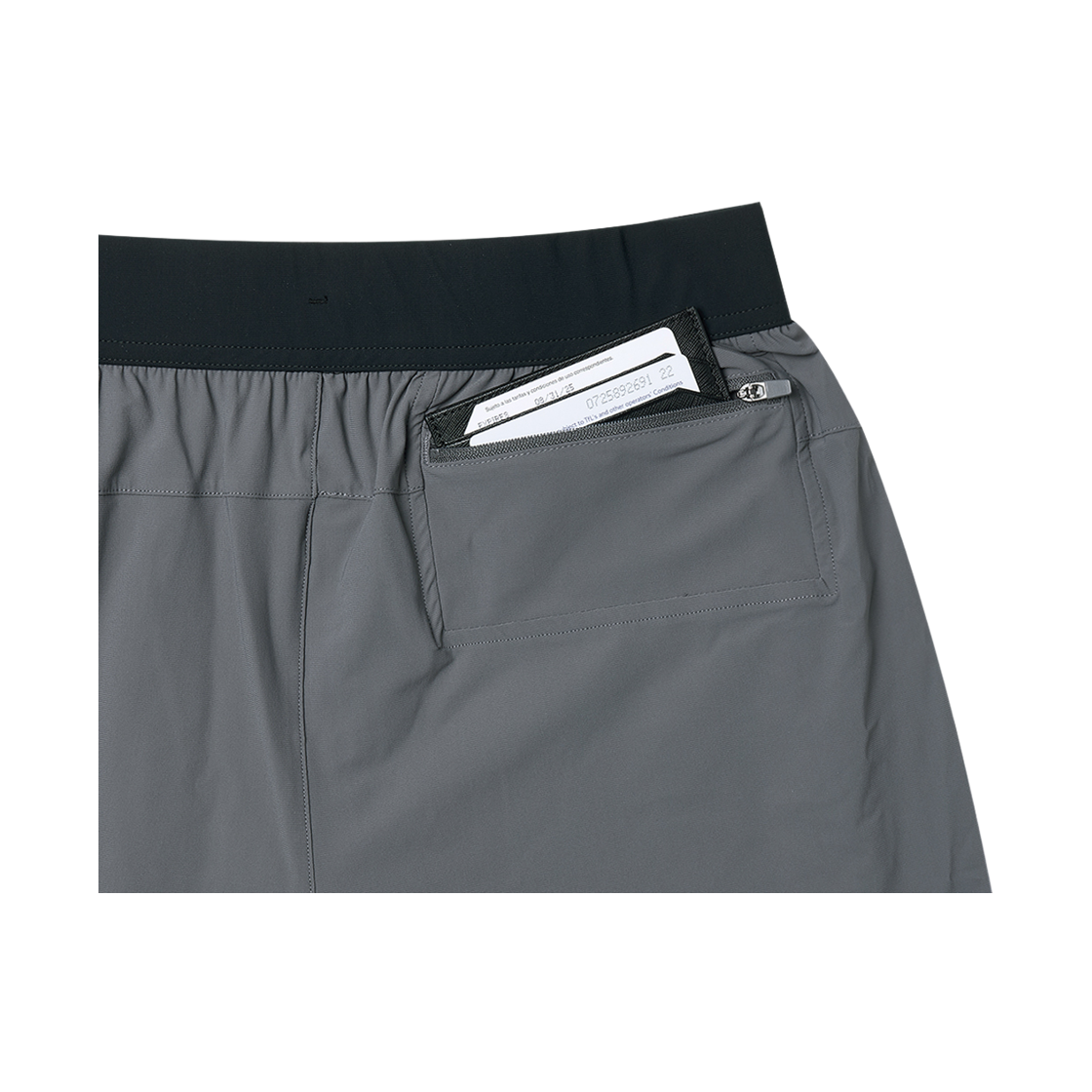 제로드랙 타이탄 코어 쇼츠 5" 라이너 스톤그레이(ZERODRAG Titan Core Short 5" liner StoneGray) - 4