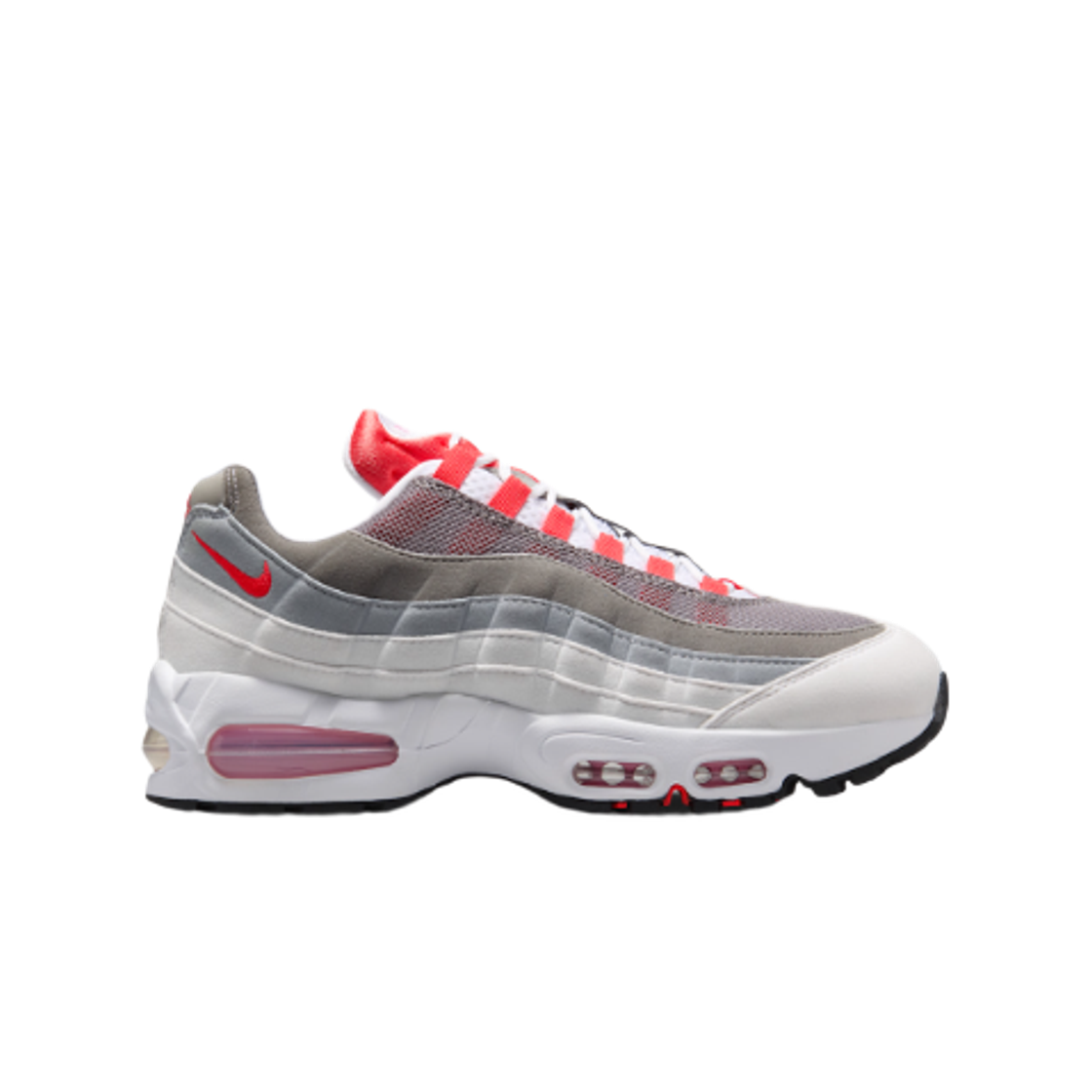 HJ5996-101 (W) Nike Air Max 95 Big Bubble White Pink Rise