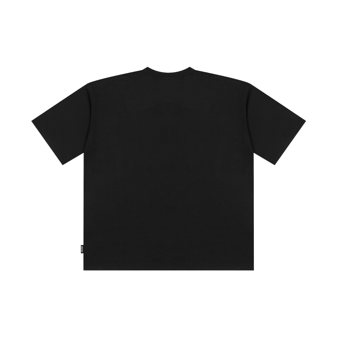 프리덤 프리덤 로고 메쉬 오버핏 티셔츠 블랙(FREEDOM FREEDOM Logo Mesh Overfit T-shrits Black) - 2