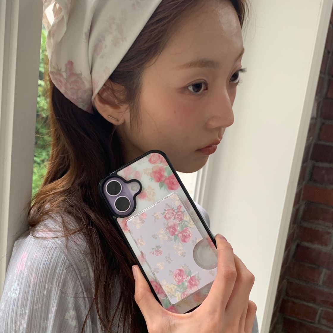 뮤즈무드 로즈 레터 맥세이프 카드 슬롯(Musemood Rose Letter MagSafe Card Slot) - 2