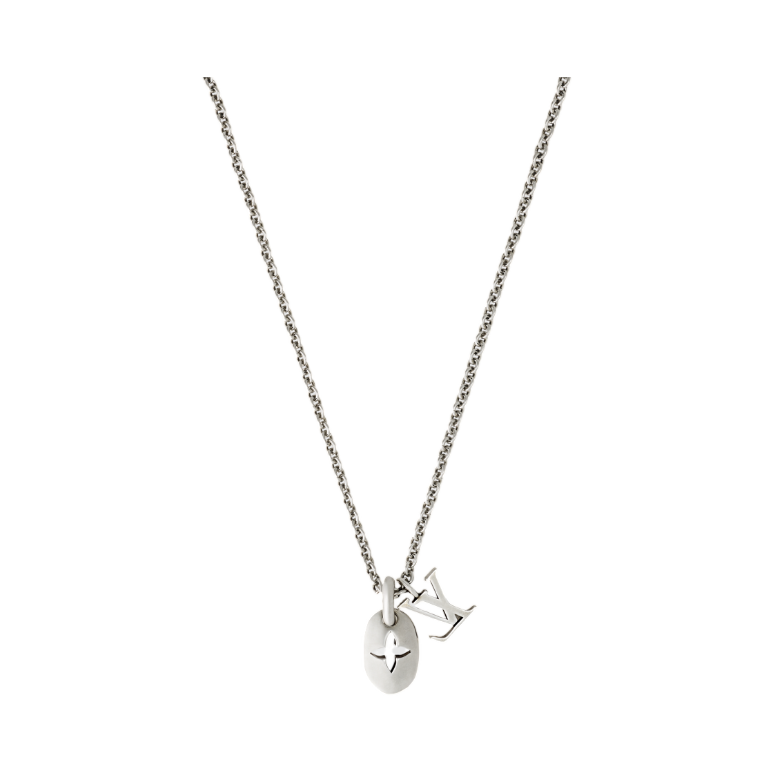 루이비통 모노그램 플라워 펜던트 실버(Louis Vuitton Monogram Flower Pendant Silver) - 2