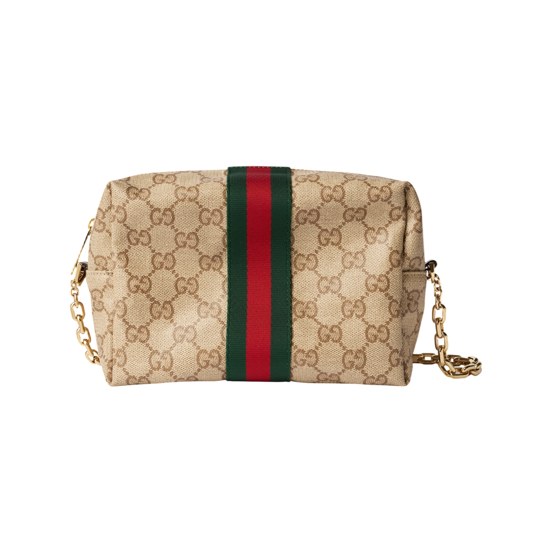 A006XF-FAF8R-8547 Gucci Web Mini Camera Bag Sand Brown