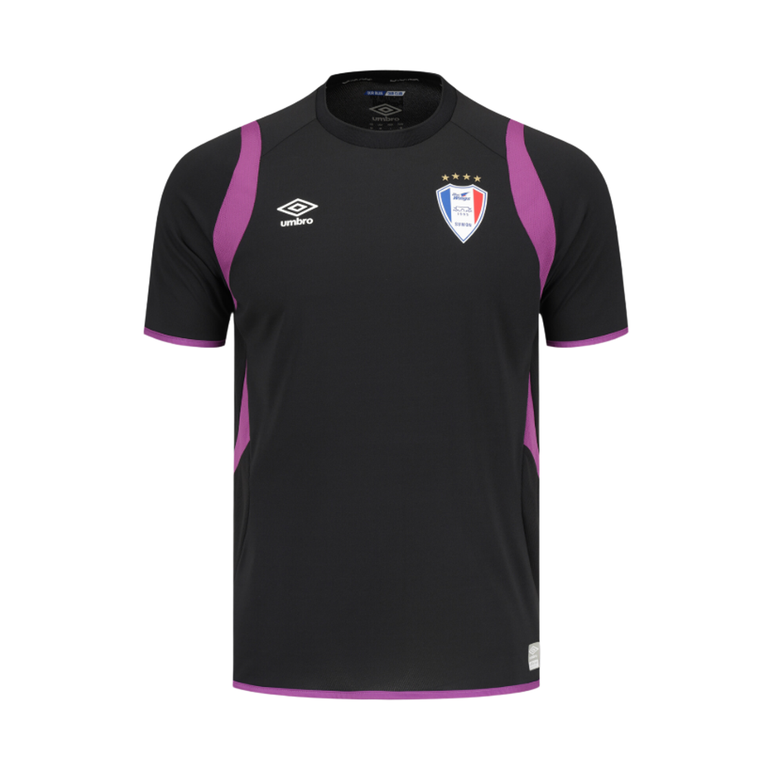 엄브로 수원 삼성 유니폼 어웨이 저지 블랙 (논 마킹 버전)(Umbro Suwon Samsung GK Uniform Away Jersey Black (Non Marking Ver.))