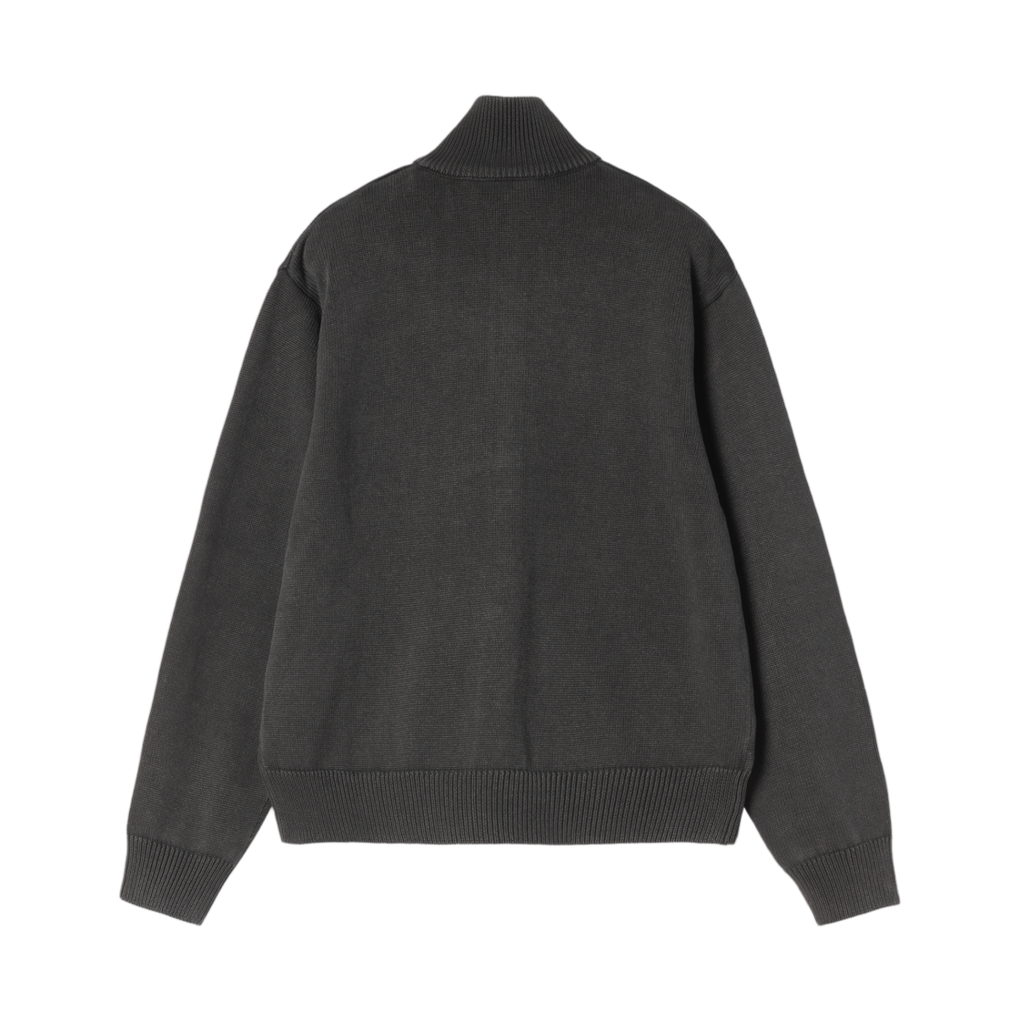 (W) 칼하트 WIP 코리 스웨터 자켓 블랙((W) Carhartt WIP Kori Sweater Jacket Black) - 2