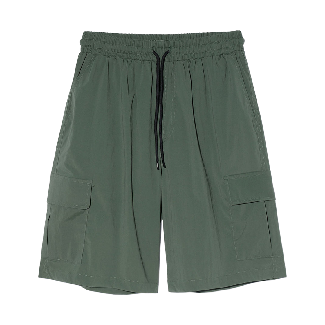 프리덤 나일론 카고 버뮤다 쇼츠 카키(FREEDOM Nylon Cargo Bermuda Shorts Khaki)