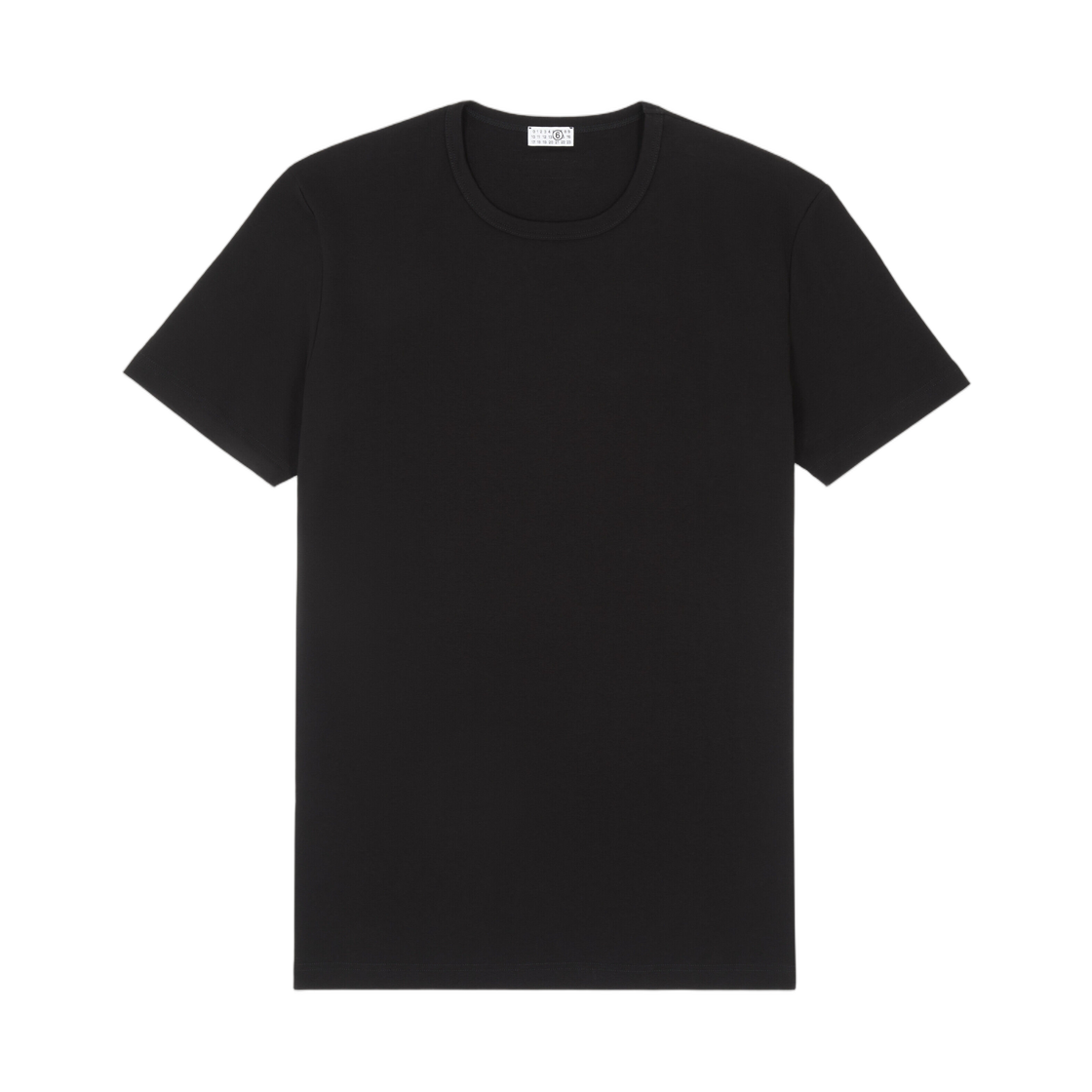 S28QI0001M20267900 MM6 Maison Margiela Lounge T-Shirt Black