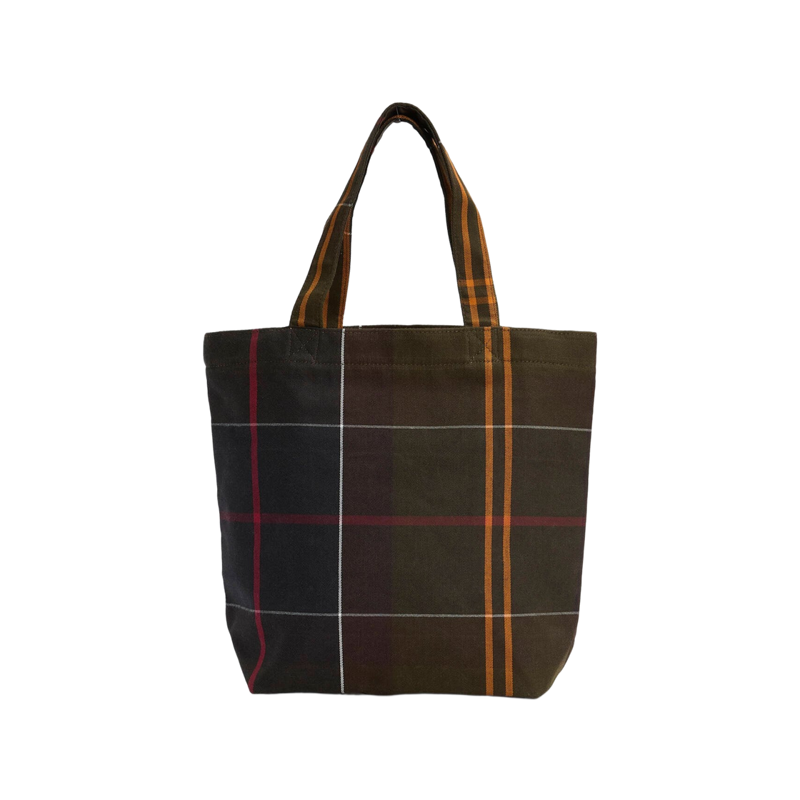 바버 미니 텔필드 타탄 토트백 클래식 타탄(Barbour Mini Telfield Tartan Tote Bag Classic Tartan) - 2