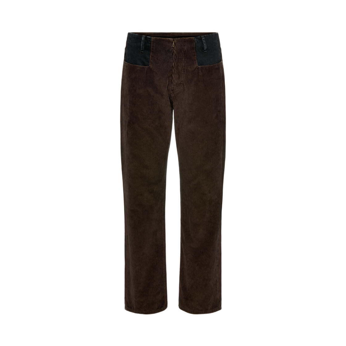 S50LA0247S54690144 Maison Margiela Straight leg Jeans Tapenade