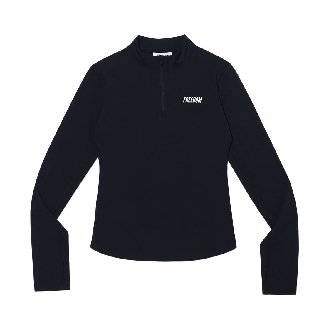 FD26LWHP0100BK FREEDOM Essential Women Active Half-Zip Black