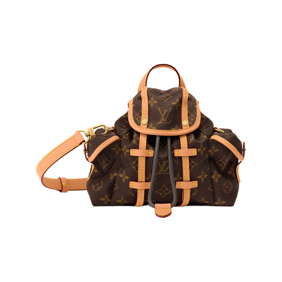 M2A458 Louis Vuitton Nano Christopher East West Monogram