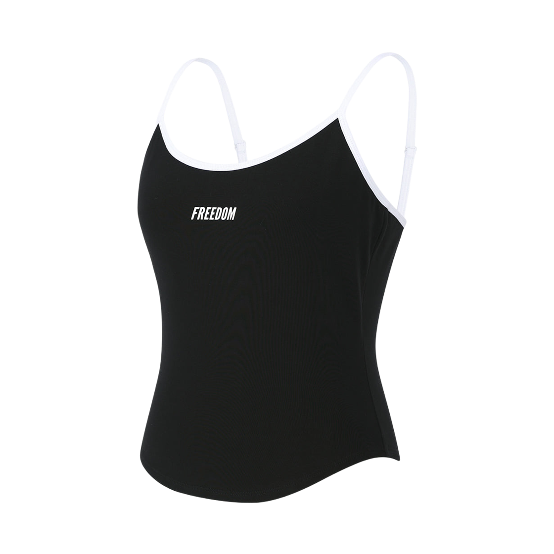 FD26MWSL0510BK FREEDOM Small Logo Two-in-One Color Block Tank Top Black