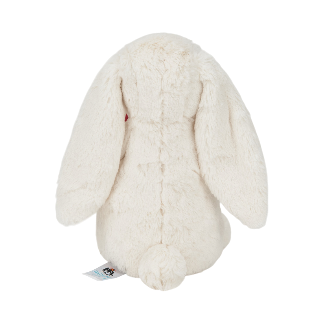 젤리캣 바쉬풀 레드 러브 하트 버니 미디움 크림(Jellycat Bashful Red Love Heart Bunny Medium Cream) - 3