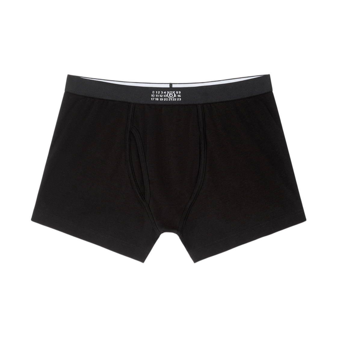 S28QG0001M20267900 MM6 Maison Margiela Boxer Trunk Black