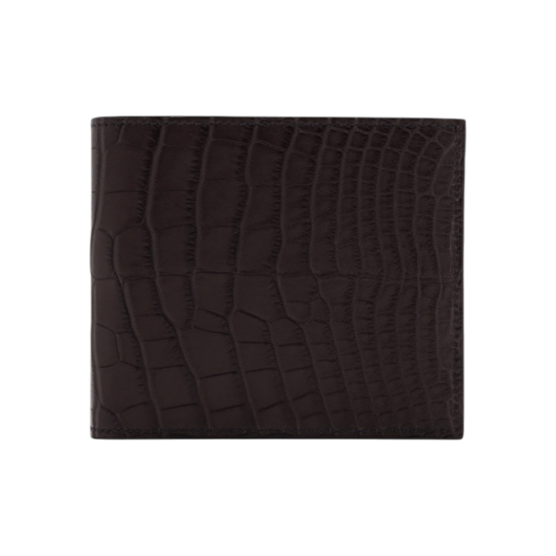 ITQTEDJ2OOBG Hermes H047259CA41 Havanah Alligator Mississ Compact Wallet AA65161