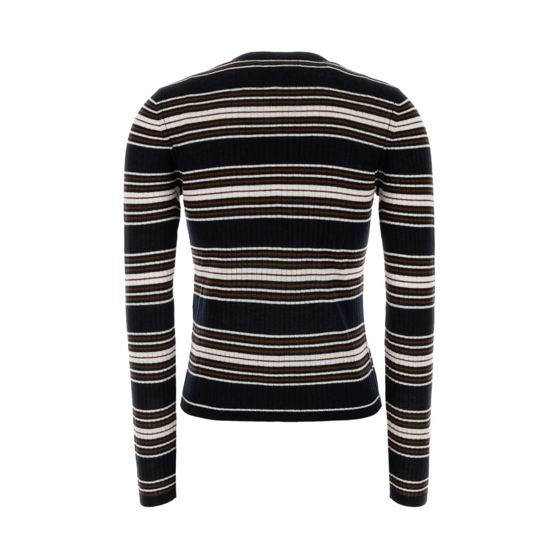 (W) 막스마라 스튜디오 피옴보 자수 실크 블렌드 가디건 블랙((W) Max Mara Studio Piombo Embroidered Silk Blend Cardigan Black) - 2
