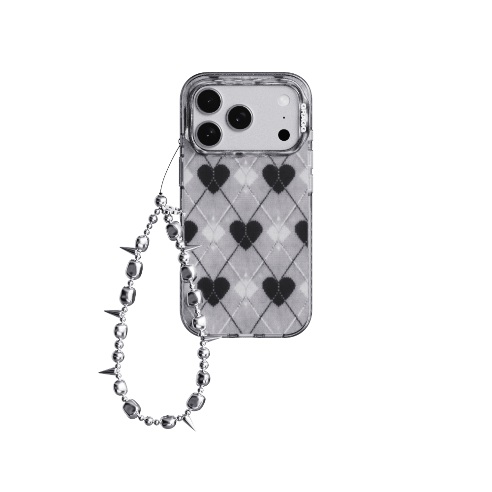 [5%적립/15%쿠폰] 메탈 스파이크 핸드폰 체인([5%적립/15%쿠폰] METAL SPIKE PHONE CHAIN)