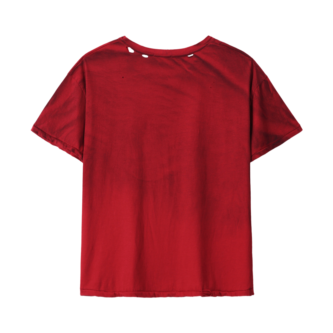 톤얼타이드 페이크 포켓 티셔츠 화이트(tornortied Fake Pocket T-Shirt White) - 2
