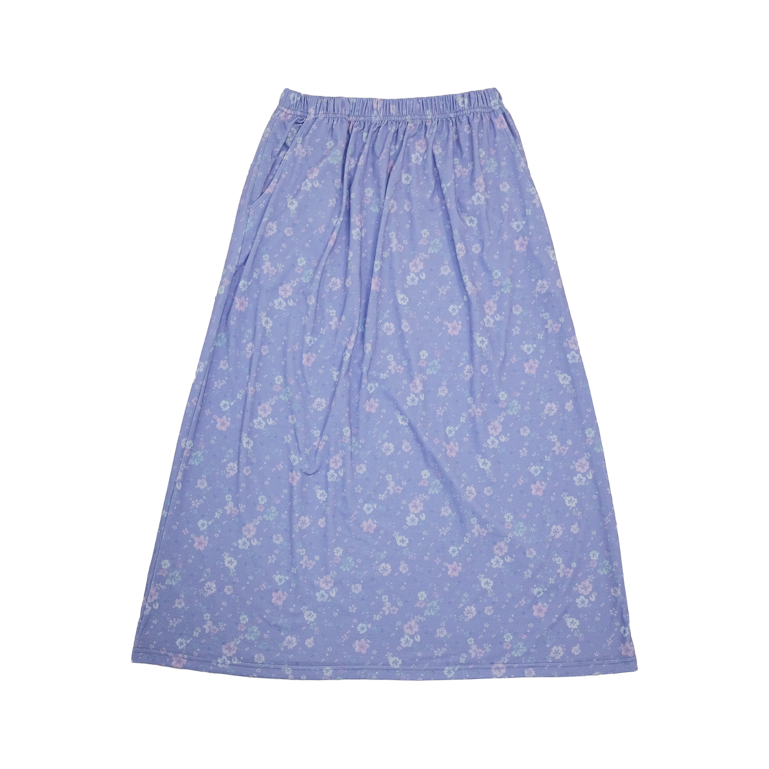 뮤즈무드 알로하 플라워 롱 스커트(Musemood Aloha Flower Long Skirt)