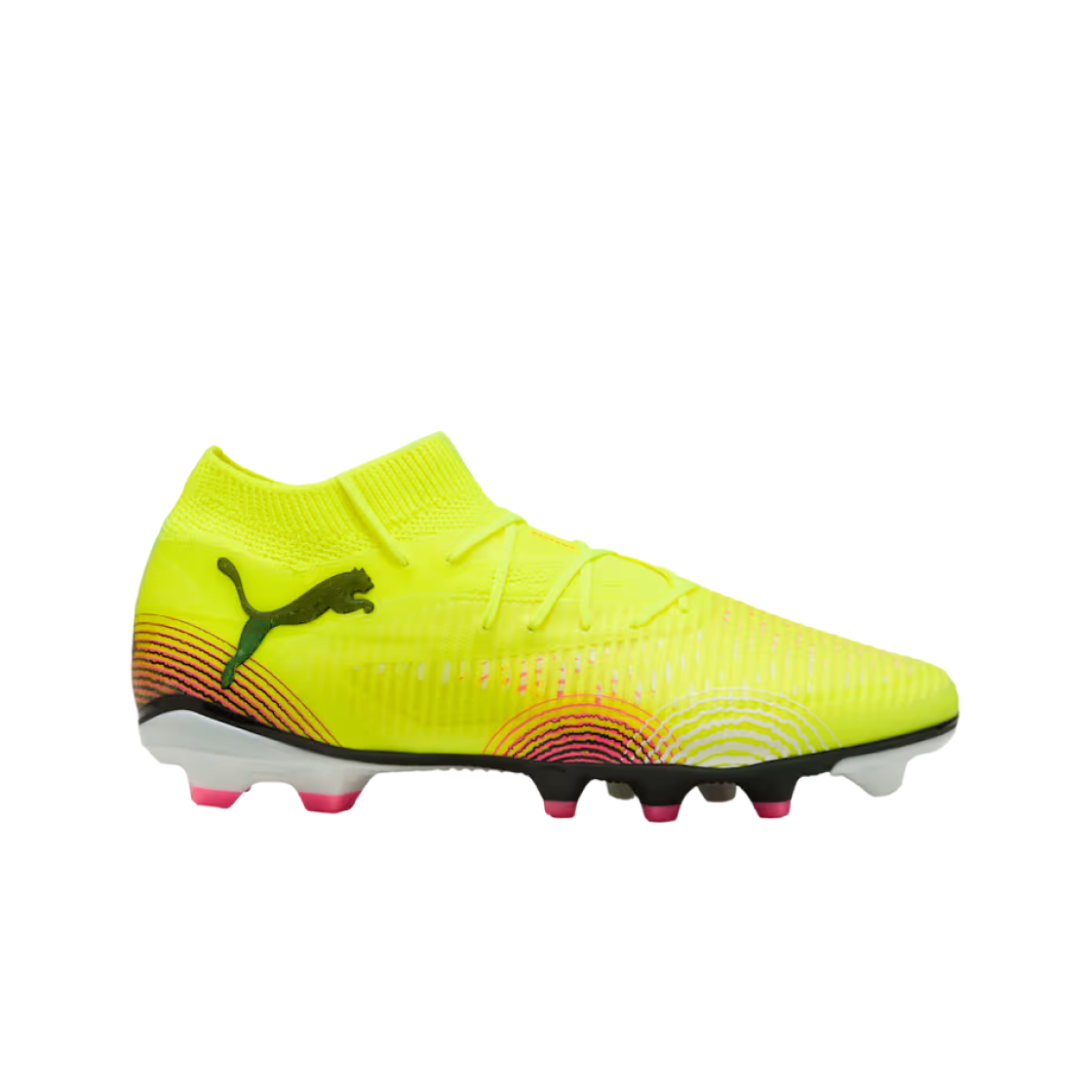 108139-03 Puma Future 8 Pro Yellow Alert Black