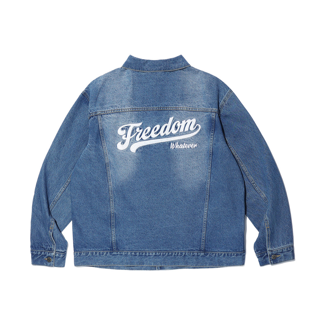 프리덤 ITO 데님 자켓 블루(FREEDOM ITO Denim Jacket Blue) - 2