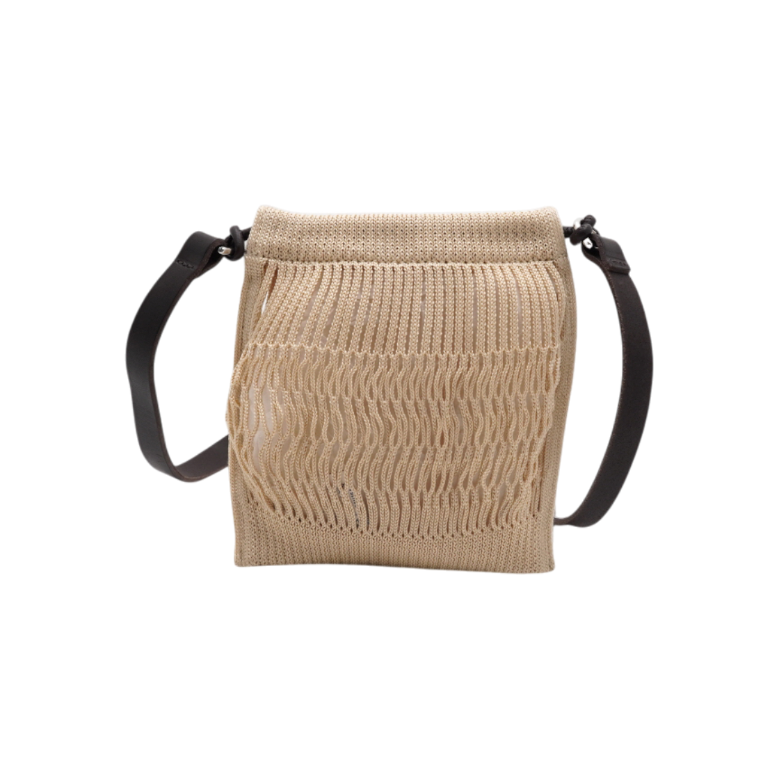 르메르 LR61D4U24A 라이트 베이지 미니 네트 필트 크로스백aa65089(LEMAIRE LR61D4U24A Light Beige Mini Net Felt Crossbody Bag) - 1