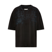 Maison Margiela Numeric Cotton T-Shirt Black