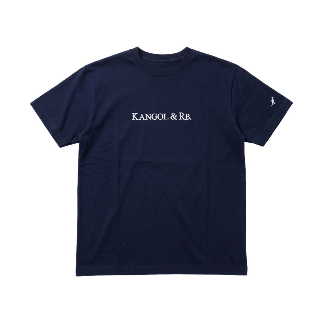 캉골 로고 숏슬리브 티셔츠 네이비(Kangol Logo Short Sleeve T-Shirt Navy)