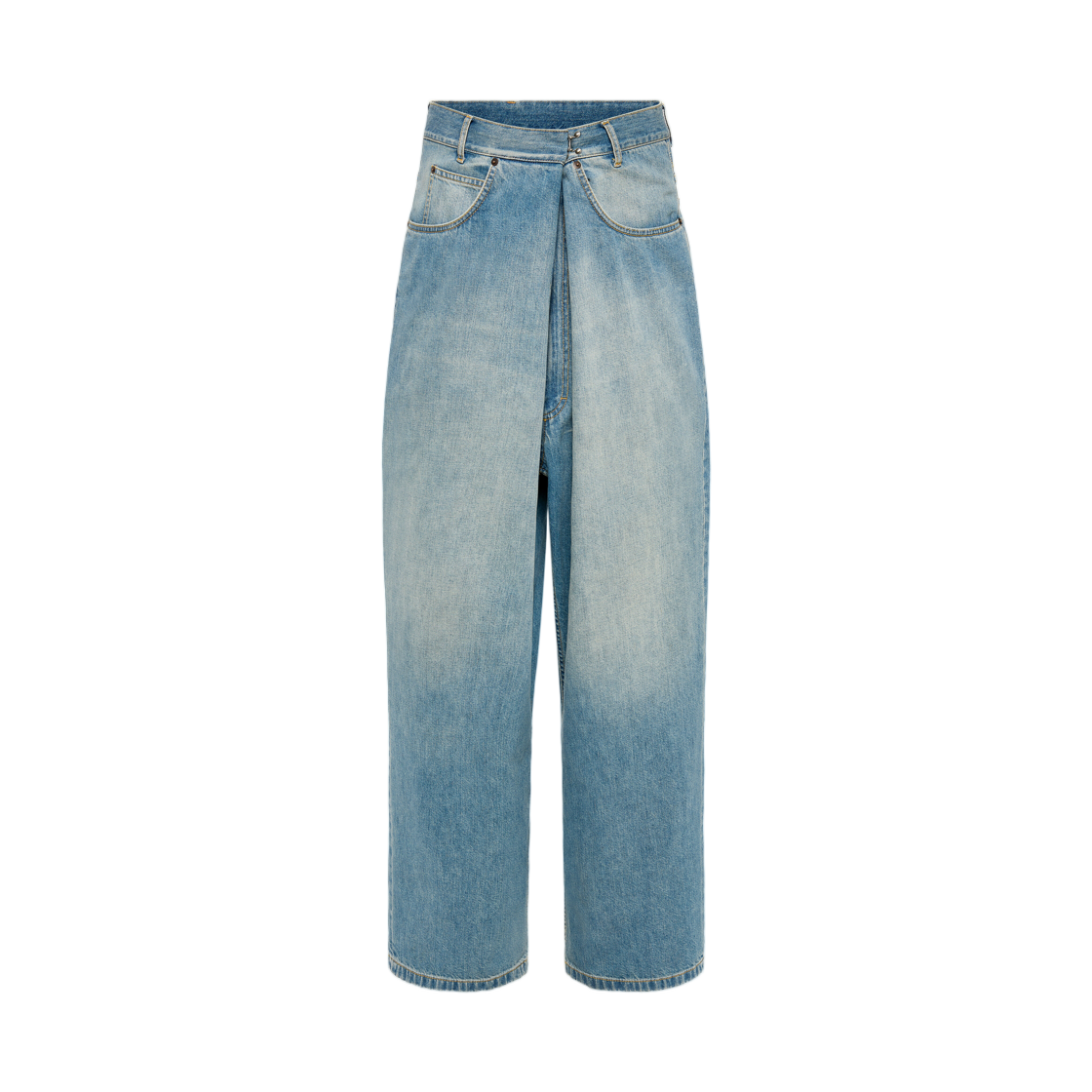S50LA0249M30034962 Maison Margiela Wrap Denim Jeans Blue Jeans
