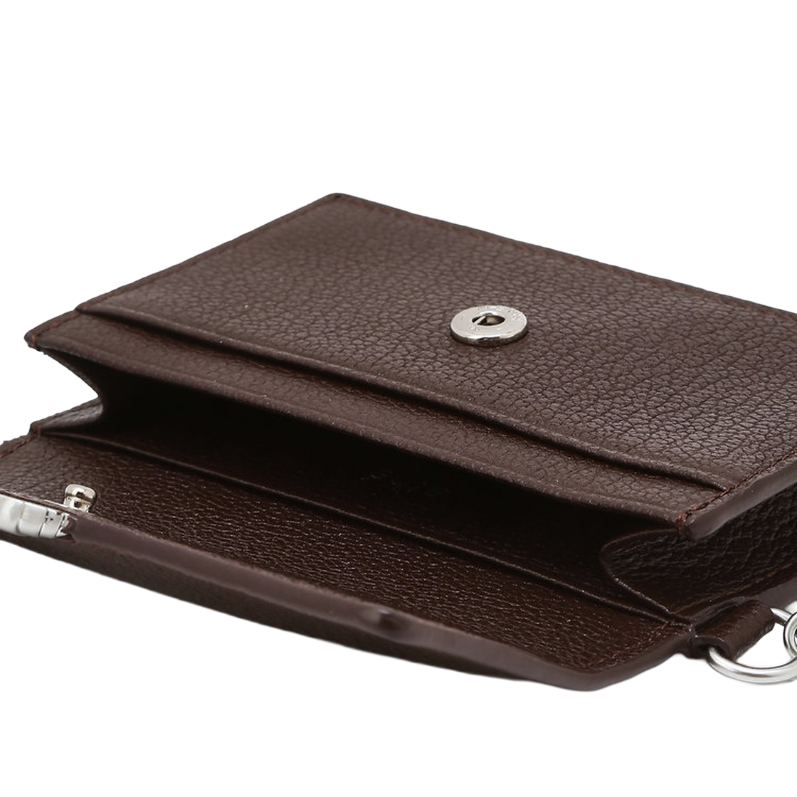 아떼 바네사브루노 액세사리 나크레 브라운 명함지갑 AAHO6F615W2 브라운(Athe Vanessabruno Acc Nacre Brown Business Card Holder Normal Brown) - 4