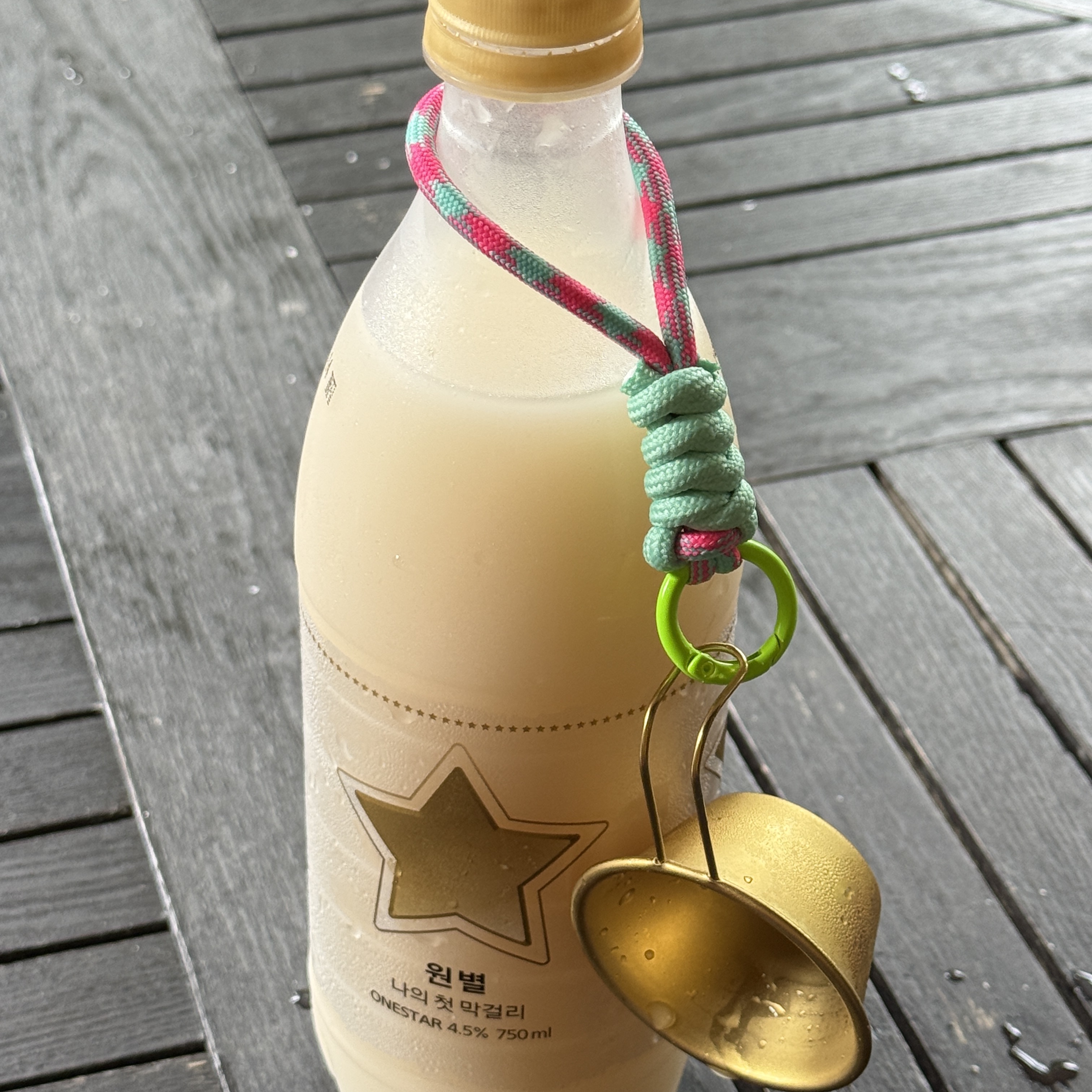 BSM Brewery Fresh Makgeolli One Star 750ml 5 Btl. 착용 스타일 - 2