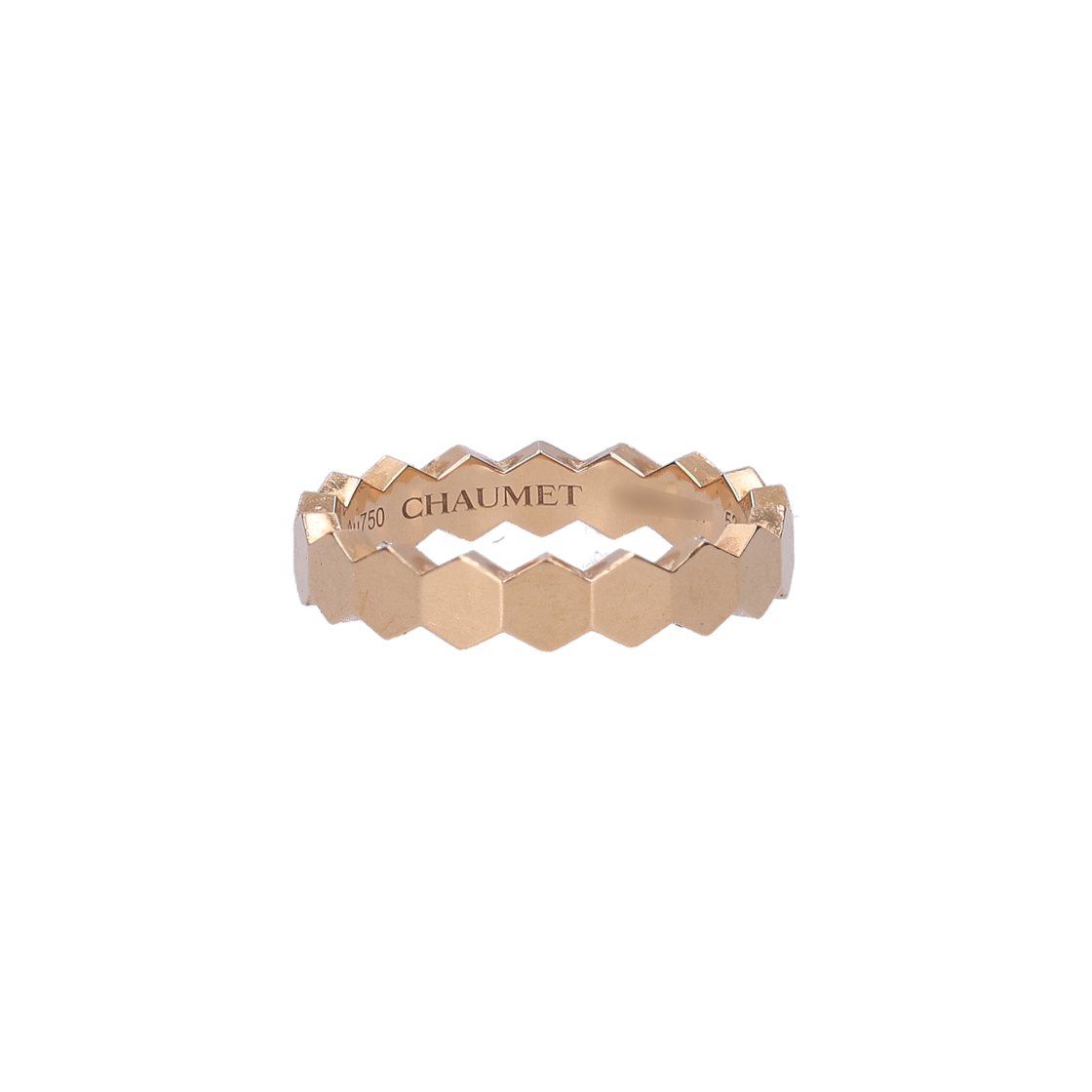 IT5E5PNGM3R7 Chaumet 083359 Bee de Chaumet Ring 18K Pink Gold Size 53
