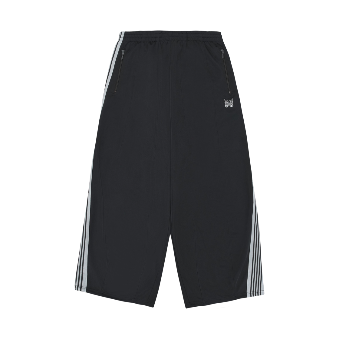 니들스 H.D. 트랙 팬츠 폴리 스무스 차콜(Needles H.D. Track Pant Poly Smooth Charcoal)