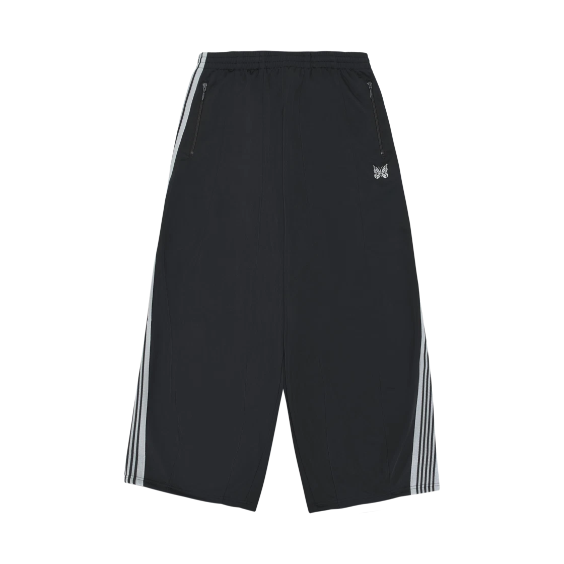 Needles Needles H.D. Track Pant Poly Smooth Charcoal · XS