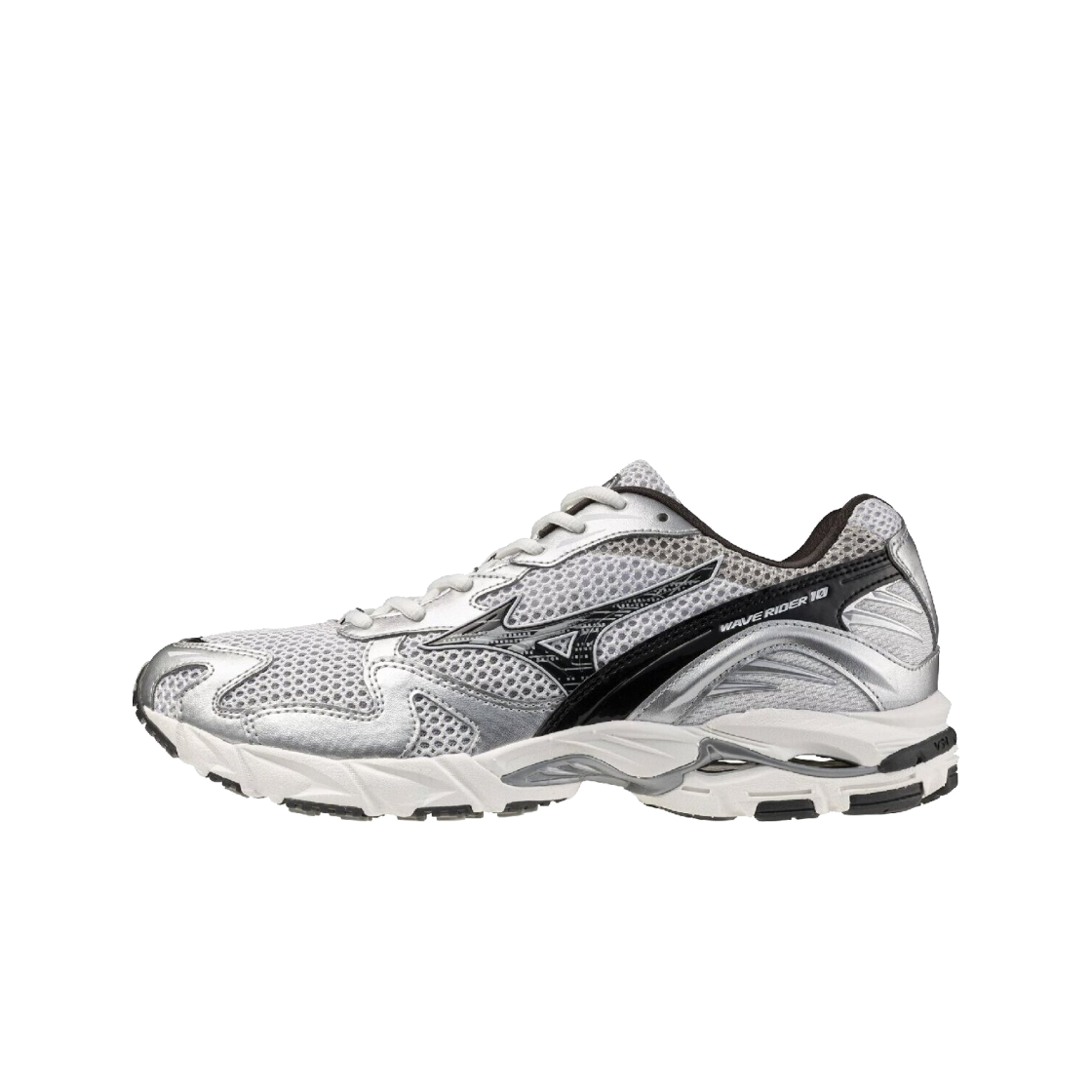 미즈노 웨이브 라이더 10 클라우드스케이프 블랙 샌드 하버 미스트 - 26FW(Mizuno Wave Rider 10 Cloudscape Black Sand Harbor Mist - 26FW) - 2