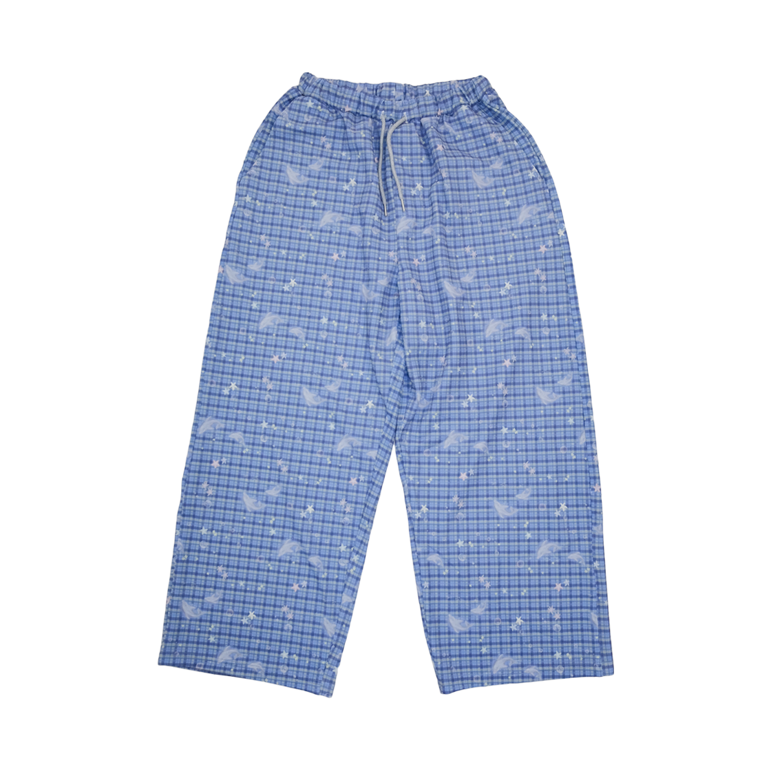 뮤즈무드 돌핀 글로우 와이드 밴딩 팬츠(Musemood Dolphin Glow Wide Pants)