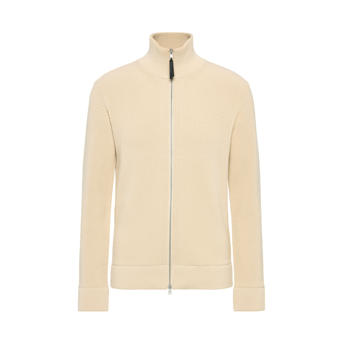 SI1HA0013S17781105F Maison Margiela Knit Zip Up cardigan Ecru