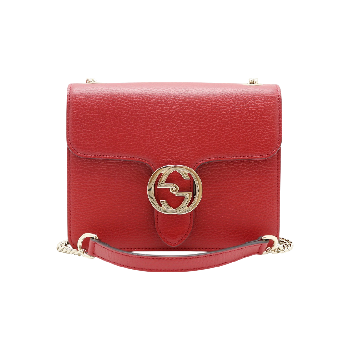 ITGV5DVGMB7I Gucci 510304 Interlocking Chain Shoulder Bag