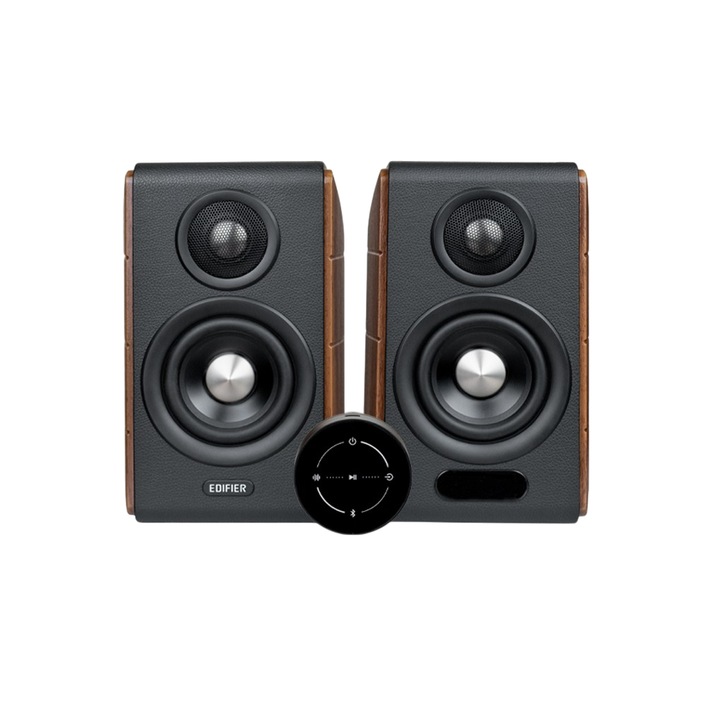 에디파이어 S880DB MKII 하이파이 고음질 인테리어 액티브 스피커 88W 블랙월넛(EDIFIER S880DB MKII Hi-Fi High-Quality Interior Active Speaker 88W – Black Walnut)