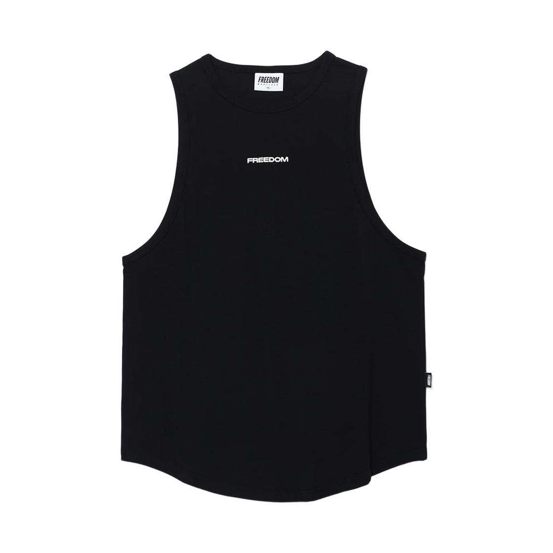FD25LMSL0930BK FREEDOM Muscle Core Sleeveless Black