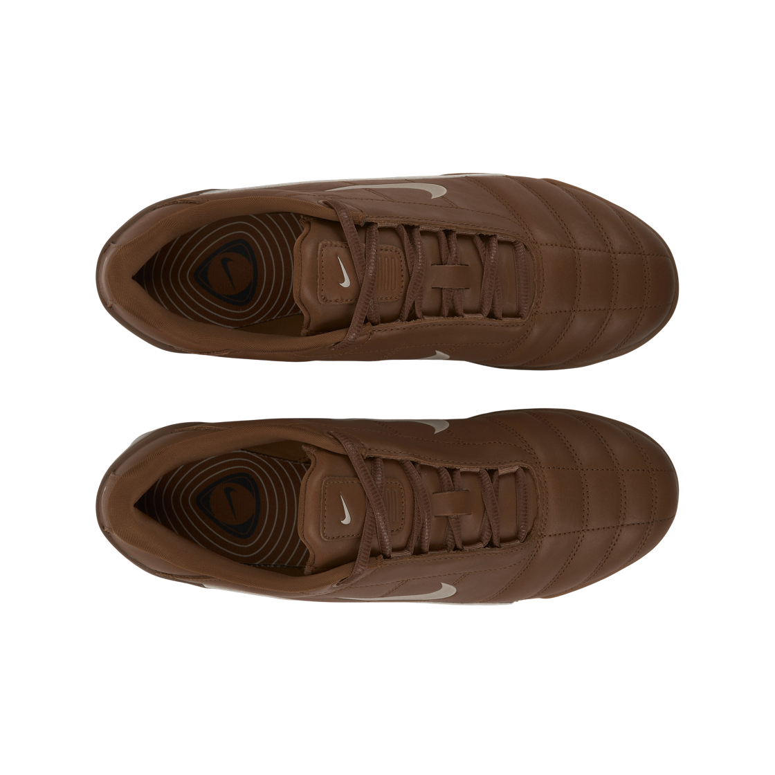 (W) 나이키 토탈 90 샥스 마지아 피칸 메탈릭 실버((W) Nike Total 90 Shox Magia Pecan Metallic Silver) - 5