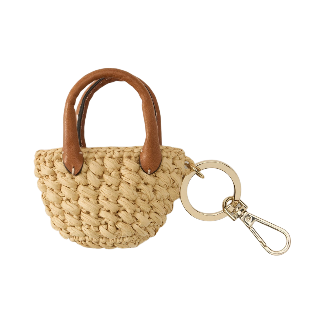 헬렌 카민스키 암파라 라피아 크로쉐 참 내츄럴 코토(Helen Kaminski Ampara Raffia Crochet Charm Natural Cotto) - 2