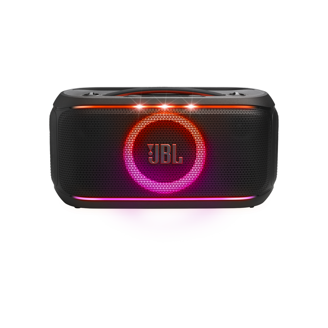 제이비엘 PARTYBOX ON THE GO2 PLUS 온더고2 플러스  블루투스 스피커(삼성공식파트)(JBL PartyBox On-The-Go2 Plus Bluetooth Speaker) - 2