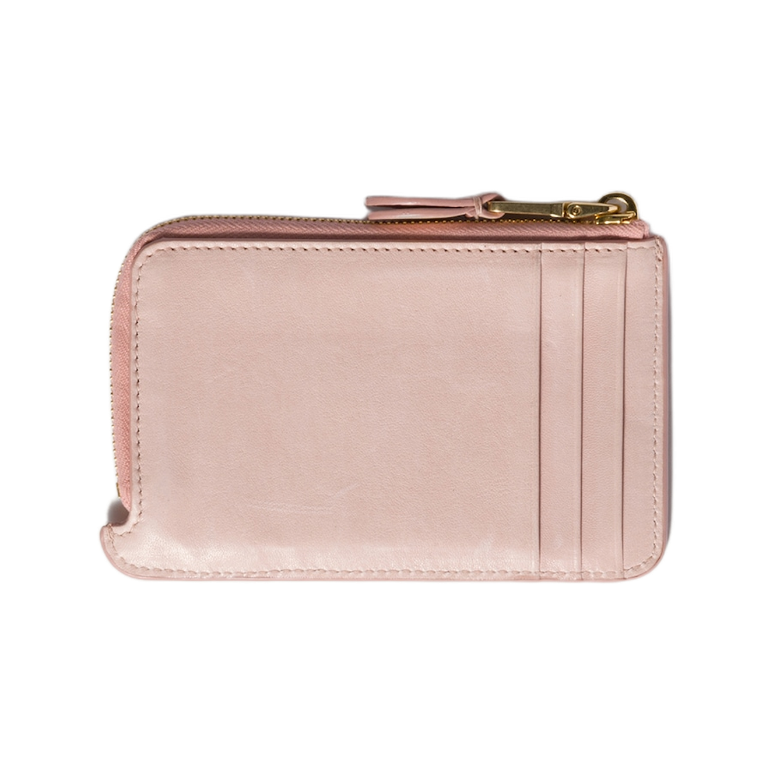 미우 미우 나파 레더 엔벨로프 카드 홀더 피치(Miu Miu Nappa Leather Envelope Card Holder Peach) - 2