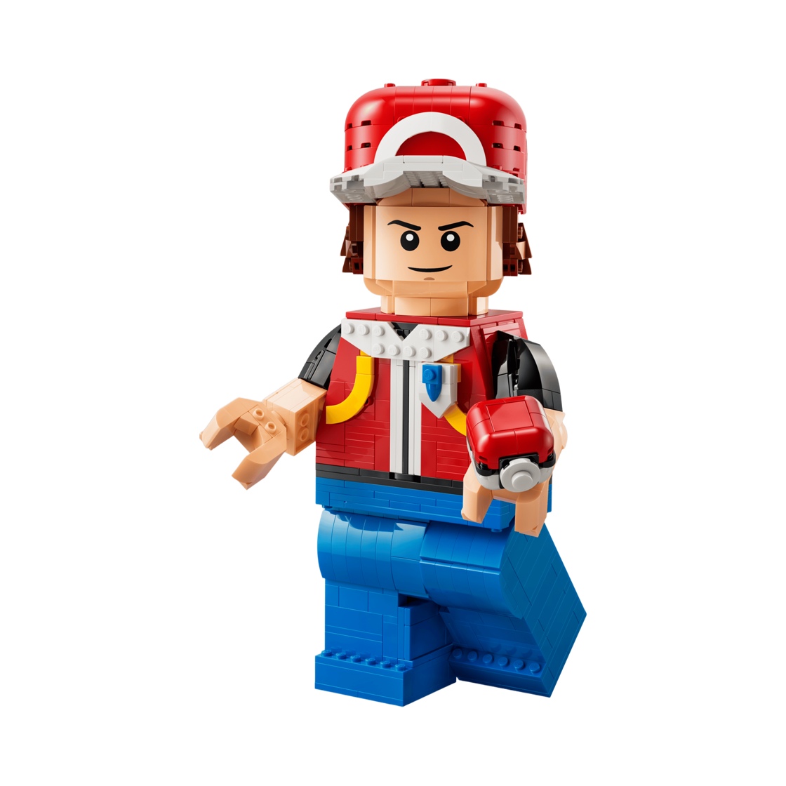 40868 Lego Pokemon Up-Scaled Red Minifigure