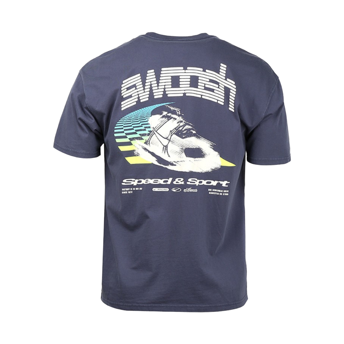 나이키 NSW 티셔츠 썬더 블루 - 아시아(Nike NSW T-Shirt Thunder Blue - Asia) - 2