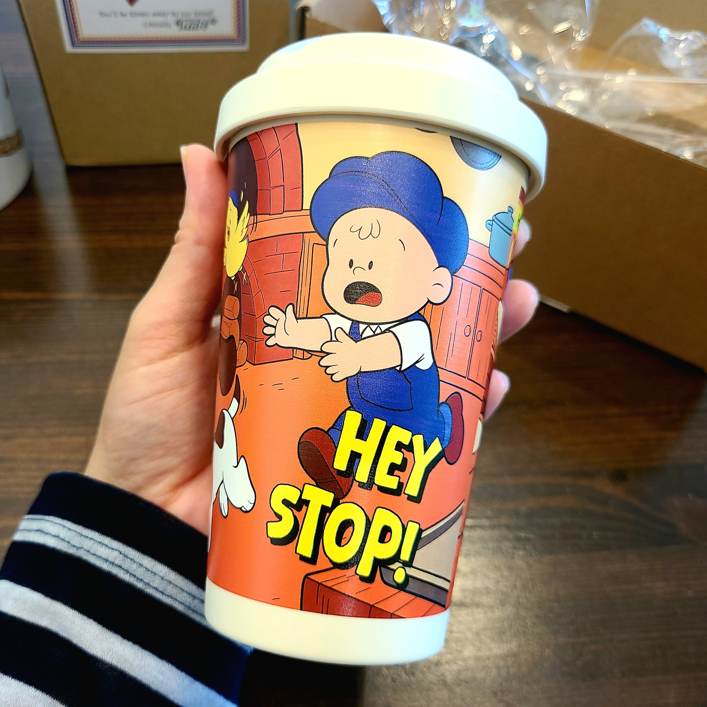 [KREAM 단독] What A Bread Daily Moments Tumbler 420ml 착용 스타일 - 2