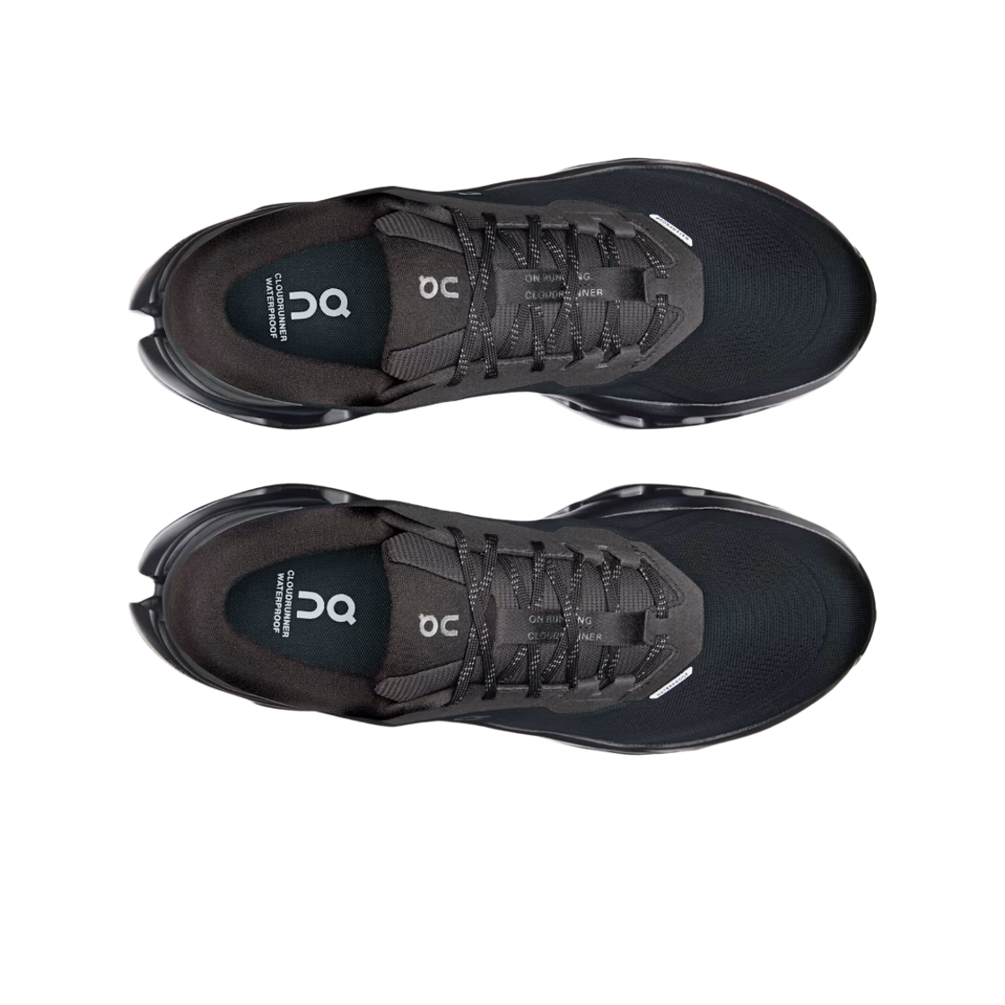 온 러닝 클라우드러너 3 워터프루프 블랙(On Running Cloudrunner 3 Waterproof Black) - 2