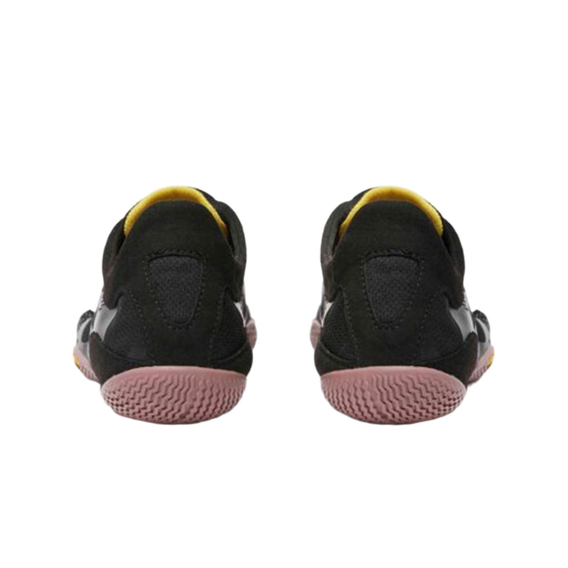 (W) 비브람 파이브핑거스 KSO 에보 블랙 로즈((W) Vibram Fivefingers KSO Evo Black Rose) - 3