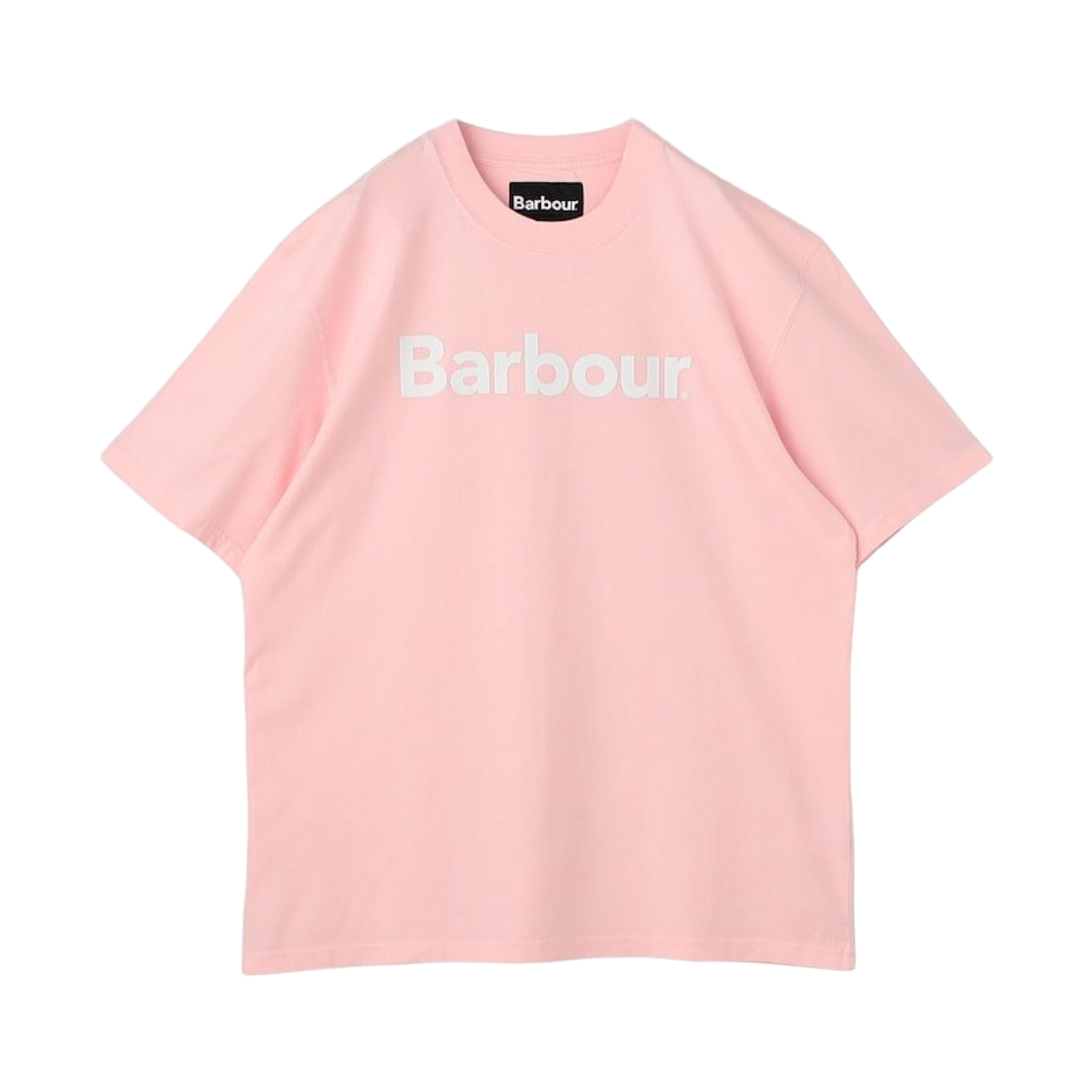 바버 펜스포드 오버사이즈 티셔츠 핑크(Barbour Pensford Oversized T-Shirt Pink) - 1