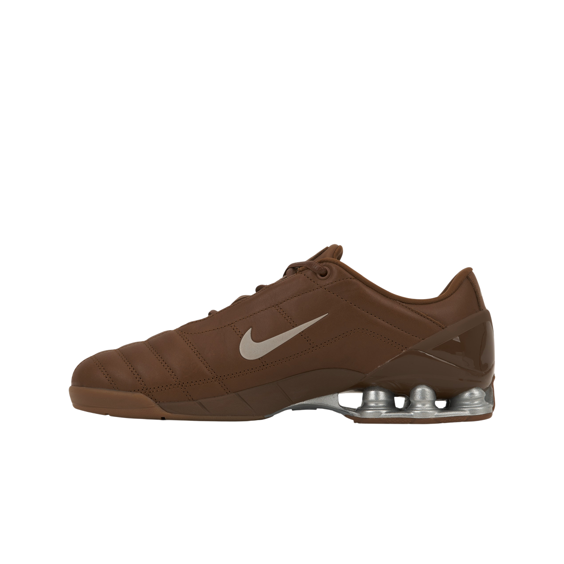 (W) 나이키 토탈 90 샥스 마지아 피칸 메탈릭 실버((W) Nike Total 90 Shox Magia Pecan Metallic Silver) - 3